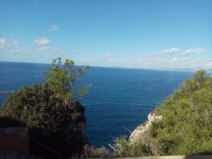 Das bringt ein Lächeln auf das Gesicht von jedem Malorcafreund Meerblick vom Mallorcafreund